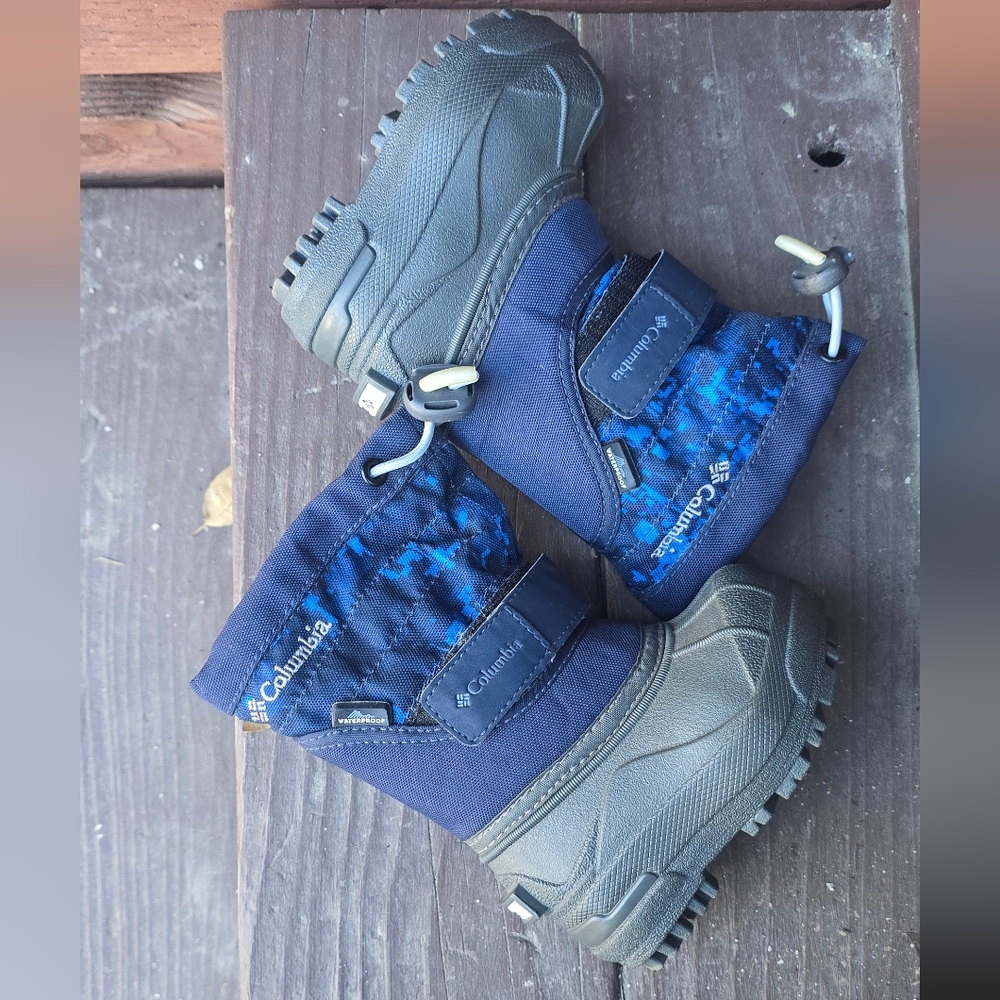 Toddler Columbia Snow Boots